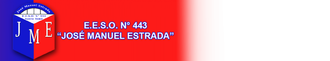 EESO. N°443 "José Manuel Estrada"